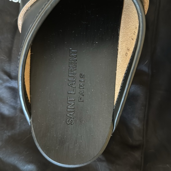 *SOLD*NWOT Saint Laurent Maillon clogs - Picture 5 of 8